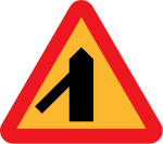 Roadlayout sign 6
